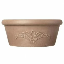 Arcadia Garden Products 12 in. x 5 in. Taupe PSW Bulb Pan Pot -Achla Designs Shop taupe arcadia garden products plant pots ta30tp c3 1000