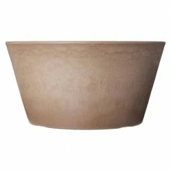 Arcadia Garden Products Sleek 10 in. x 5 in. Taupe PSW Bulb Pan Pot -Achla Designs Shop taupe arcadia garden products plant pots td25tp c3 1000