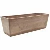 Arcadia Garden Products 25.3 in. x 9 in. Taupe Composite PSW Window Box -Achla Designs Shop taupe arcadia garden products window boxes u65tp 64 1000