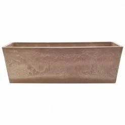 Arcadia Garden Products 25.3 in. x 9 in. Taupe Composite PSW Window Box 8 Arcadia Garden Products 25.3 in. x 9 in. Taupe Composite PSW Window Box -Achla Designs Shop taupe arcadia garden products window boxes u65tp c3 1000