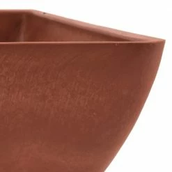 Arcadia Garden Products Simplicity Square 12 in. x 12 in. x 6 in. Terra Cotta PSW Pot -Achla Designs Shop terra cotta arcadia garden products plant pots fbd30tc 4f 1000
