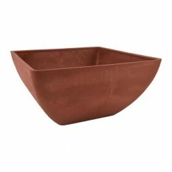 Arcadia Garden Products Simplicity Square 12 in. x 12 in. x 6 in. Terra Cotta PSW Pot -Achla Designs Shop terra cotta arcadia garden products plant pots fbd30tc c3 1000