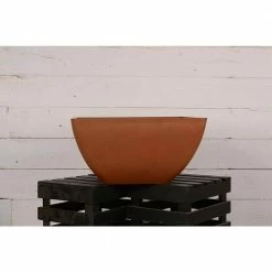 Arcadia Garden Products Simplicity Square 12 in. x 12 in. x 6 in. Terra Cotta PSW Pot -Achla Designs Shop terra cotta arcadia garden products plant pots fbd30tc fa 1000