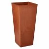 Arcadia Garden Products Contempo Tall Square 13 in. x 13 in. x 28 in. Terra Cotta PSW Pot 2 Arcadia Garden Products Contempo Tall Square 13 in. x 13 in. x 28 in. Terra Cotta PSW Pot -Achla Designs Shop terra cotta arcadia garden products plant pots fs32tc 64 1000