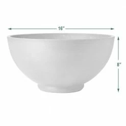 Arcadia Garden Products Simplicity Bowl 16 in. x 8 in. Terra Cotta PSW Pot -Achla Designs Shop terra cotta arcadia garden products plant pots k40tc 44 1000