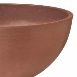 Arcadia Garden Products Simplicity Bowl 16 in. x 8 in. Terra Cotta PSW Pot -Achla Designs Shop terra cotta arcadia garden products plant pots k40tc 4f 1000