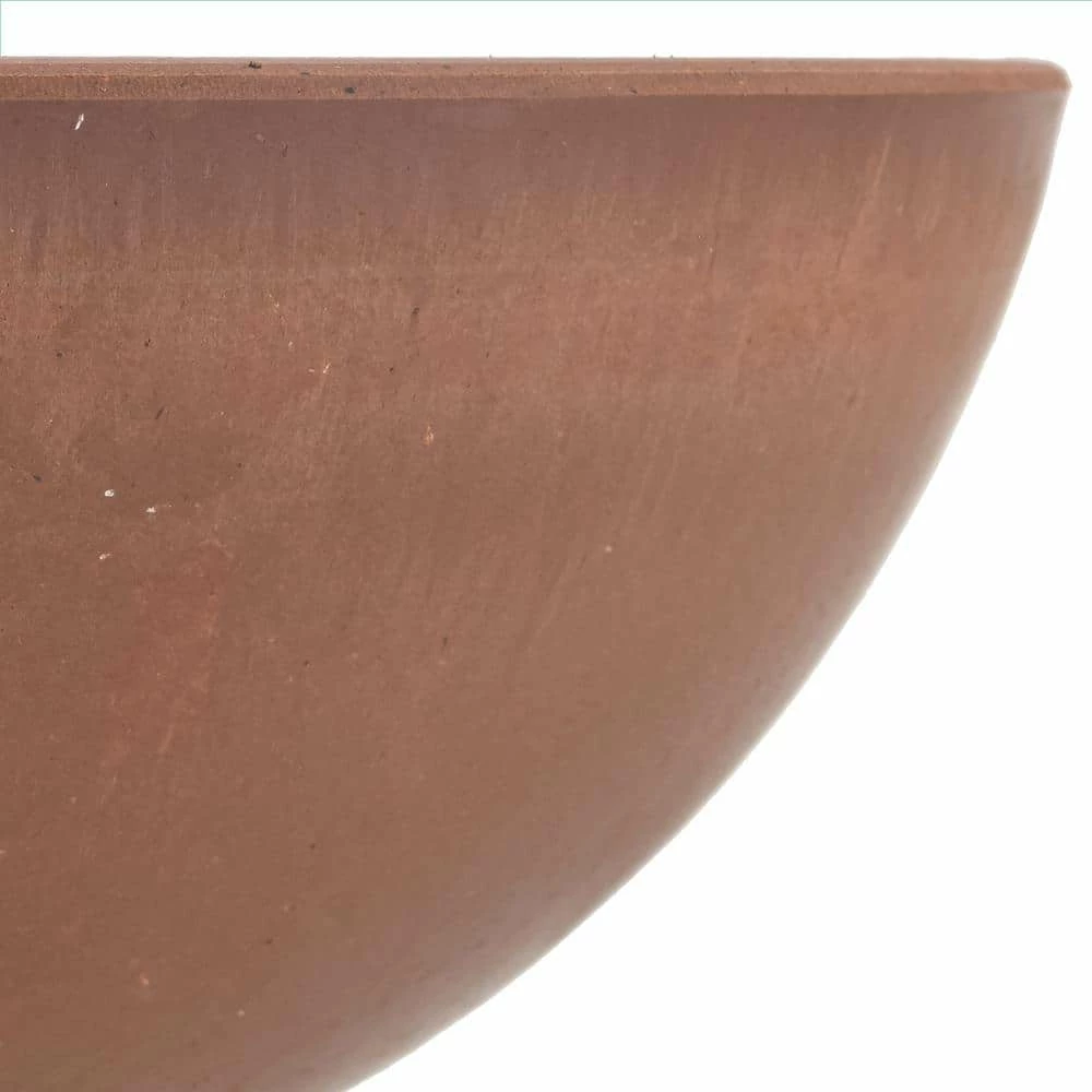Arcadia Garden Products Garden Bowl 12 in. x 4-1/2 in. Terra Cotta PSW Pot 5 Arcadia Garden Products Garden Bowl 12 in. x 4-1/2 in. Terra Cotta PSW Pot - Image 3