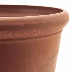 Arcadia Garden Products Basic Drop 11-1/2 in. x 10 in. Terra Cotta Composite PSW Pot 8 Arcadia Garden Products Basic Drop 11-1/2 in. x 10 in. Terra Cotta Composite PSW Pot -Achla Designs Shop terra cotta arcadia garden products plant pots nur28tc 4f 1000