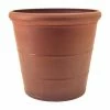 Arcadia Garden Products Basic Drop 11-1/2 in. x 10 in. Terra Cotta Composite PSW Pot -Achla Designs Shop terra cotta arcadia garden products plant pots nur28tc 64 1000