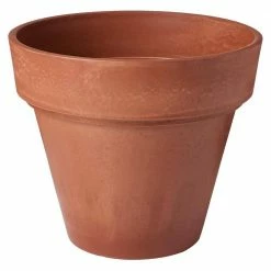 Arcadia Garden Products Traditional 16 in. x 13-1/2 in. Terra Cotta PSW Pot -Achla Designs Shop terra cotta arcadia garden products plant pots ot41tc c3 1000