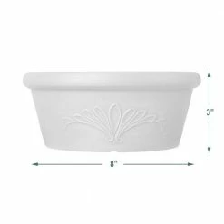 Arcadia Garden Products 8 in. x 3 in. Terra Cotta PSW Bulb Pan Pot -Achla Designs Shop terra cotta arcadia garden products plant pots ta20tc 44 1000