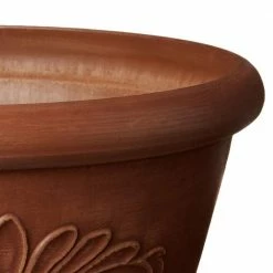 Arcadia Garden Products 8 in. x 3 in. Terra Cotta PSW Bulb Pan Pot -Achla Designs Shop terra cotta arcadia garden products plant pots ta20tc 4f 1000