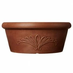 Arcadia Garden Products 8 in. x 3 in. Terra Cotta PSW Bulb Pan Pot -Achla Designs Shop terra cotta arcadia garden products plant pots ta20tc c3 1000