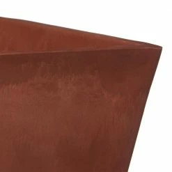 Arcadia Garden Products Simplicity Square 12 in. x 10 in. Terra Cotta PSW Pot -Achla Designs Shop terra cotta arcadia garden products plant pots uf31tc 4f 1000