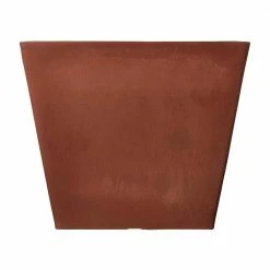 Arcadia Garden Products Simplicity Square 12 in. x 10 in. Terra Cotta PSW Pot -Achla Designs Shop terra cotta arcadia garden products plant pots uf31tc c3 1000