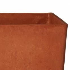 Arcadia Garden Products Contempo Tall Square 16 in. x 16 in. x 32 in. Terra Cotta PSW Pot -Achla Designs Shop terra cotta arcadia garden products plant pots ufh41tc 4f 1000