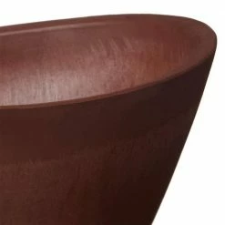 Arcadia Garden Products Swoop 16 in. x 12 in. x 9 in. Terra Cotta PSW Pot -Achla Designs Shop terra cotta arcadia garden products plant pots yb41tc 4f 1000