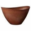 Arcadia Garden Products Swoop 16 in. x 12 in. x 9 in. Terra Cotta PSW Pot -Achla Designs Shop terra cotta arcadia garden products plant pots yb41tc 64 1000