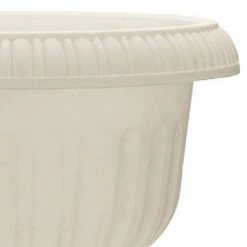 Southern Patio Dynamic Outdoor Resin Grecian Urn Planter Pot, White (4-Pack) -Achla Designs Shop white southern patio plant pots 4 x spat ur1810wh 1f 1000