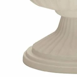 Southern Patio Dynamic Outdoor Resin Grecian Urn Planter Pot, White (4-Pack) -Achla Designs Shop white southern patio plant pots 4 x spat ur1810wh 44 1000