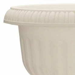 Southern Patio Dynamic Outdoor Resin Grecian Urn Planter Pot, White (4-Pack) -Achla Designs Shop white southern patio plant pots 4 x spat ur1810wh 4f 1000