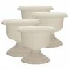 Southern Patio Dynamic Outdoor Resin Grecian Urn Planter Pot, White (4-Pack) -Achla Designs Shop white southern patio plant pots 4 x spat ur1810wh 64 1000