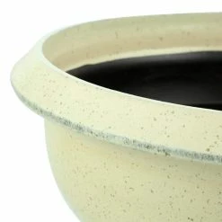 Southern Patio Sydney Large 15.75 in. x 6.21 in. White High-Density Resin Bowl Planter 17 Southern Patio Sydney Large 15.75 in. x 6.21 in. White High-Density Resin Bowl Planter -Achla Designs Shop white southern patio plant pots hdp 021162a 1d 1000