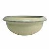Southern Patio Sydney Large 15.75 in. x 6.21 in. White High-Density Resin Bowl Planter 1 Southern Patio Sydney Large 15.75 in. x 6.21 in. White High-Density Resin Bowl Planter -Achla Designs Shop white southern patio plant pots hdp 021162a 64 1000