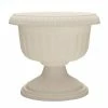 Southern Patio Dynamic Design 18 in. White Outdoor Resin Grecian Urn Planter Pot -Achla Designs Shop white southern patio plant pots spat ur1810wh 64 1000