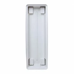 Southern Patio 36 in. x 11.8 in. x 31.5 in. White Plastic 40 Qt. Capacity Large Raised Garden Planter 22 Southern Patio 36 in. x 11.8 in. x 31.5 in. White Plastic 40 Qt. Capacity Large Raised Garden Planter -Achla Designs Shop white southern patio raised planter boxes hdr 091349a 4f 1000