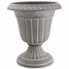 Arcadia Garden Products Traditional 13 in. x 15 in. Whitewash Plastic Urn -Achla Designs Shop whitewash arcadia garden products urn planters pl10ww 64 1000